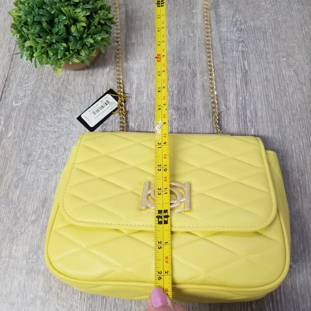 bebe quilted crossbody